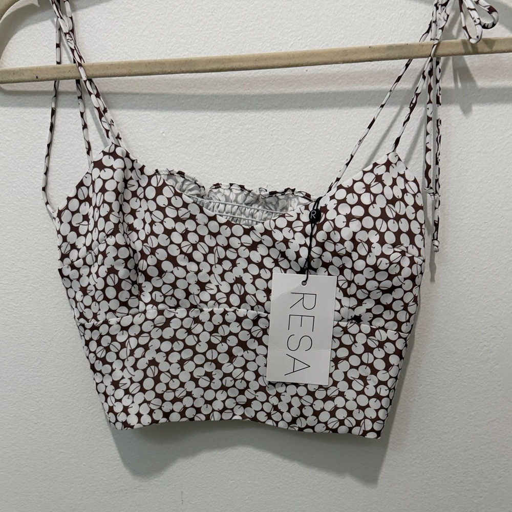 RESA KAI TOP IN TABACCO CHERRY  XS